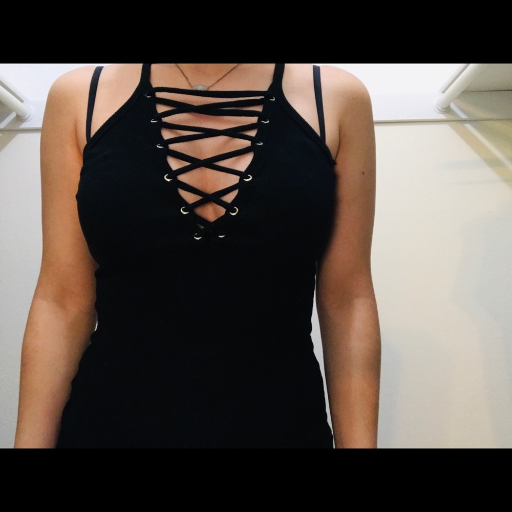 Night out tank top